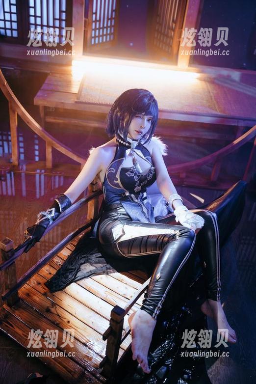 夏小秋秋秋 私拍剧情大揭秘:夏小秋秋秋把兽耳娘和豹女的双重魅力玩得飞起!