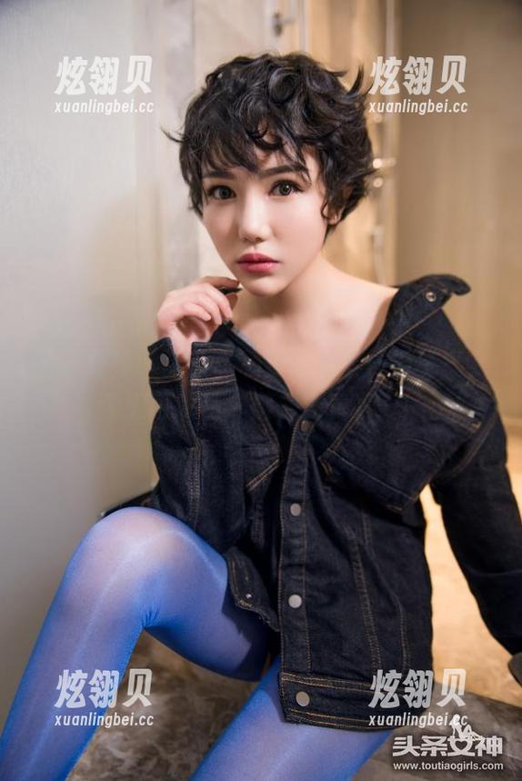 头条女神-杨曼妮 头条女神 - 无敌!杨曼妮的牛仔裤写真,今天可以偷个懒,免费下载!