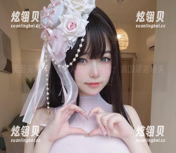 无圣光写真，女主K的女仆日常：我的清洁功夫和颜值一样在线！