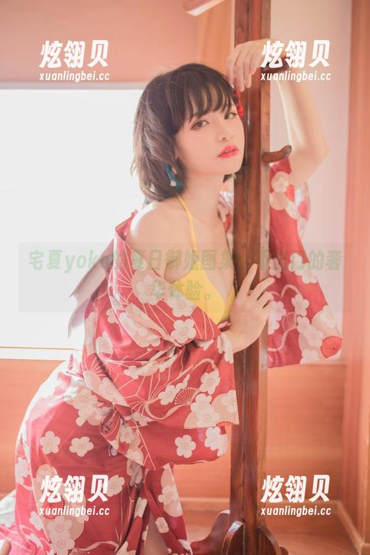宅夏yoko的夏日御姐图集：不出门的奢华体验。