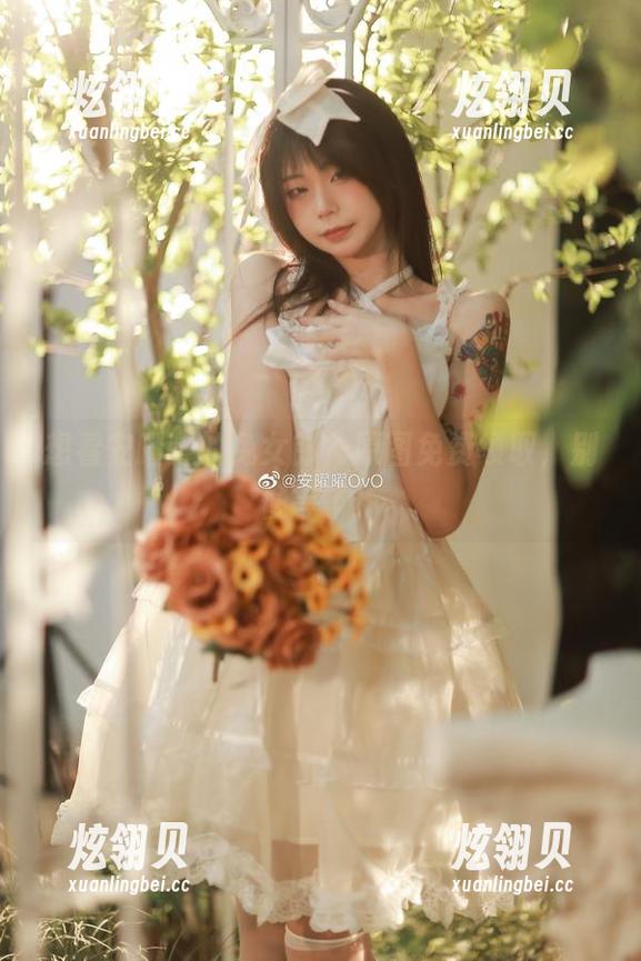 想看安曜曜的兔女郎？原图免费领取，别傻等了！