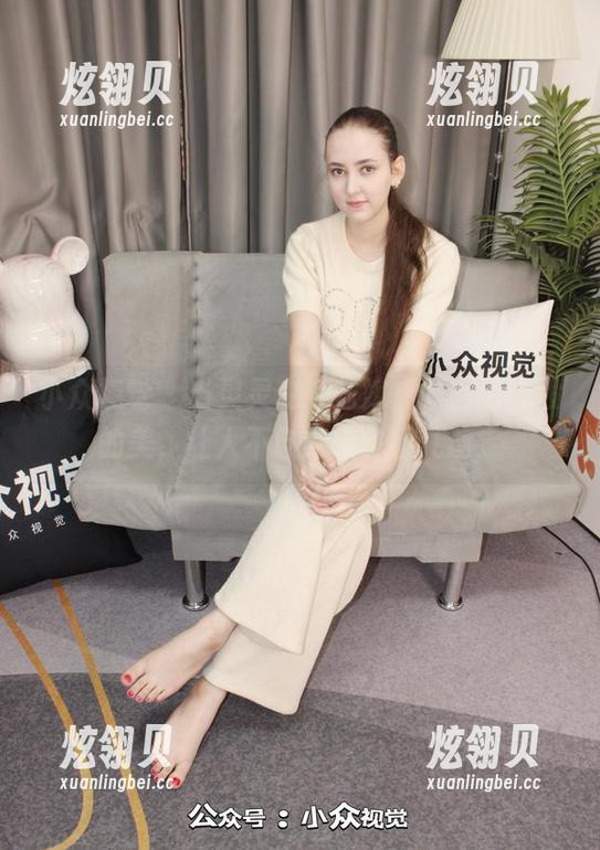 小众视觉 - 当灵灵变身花嫁，原图如诗般的美，让人不自禁想多看几遍。