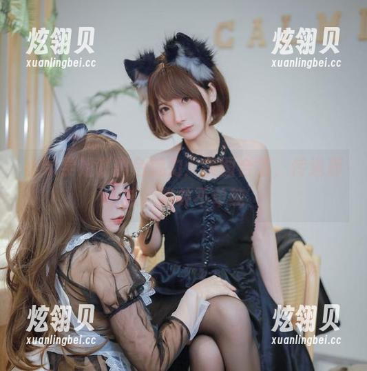 小泉学姐吖黑色魅力：美图合集，传递那一抹‘我并不单纯’