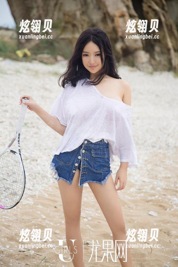 尤果网 - 全集大揭秘！王尔琳毛衣写真中的‘不经意’