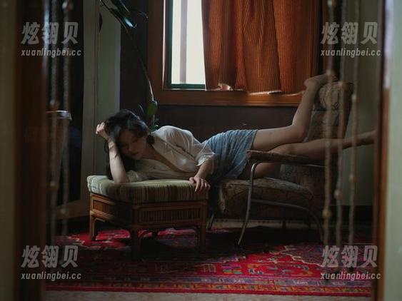 微密圈 - 这次的就是阿朱啊空姐写真，让我觉得连空气都是甜的。