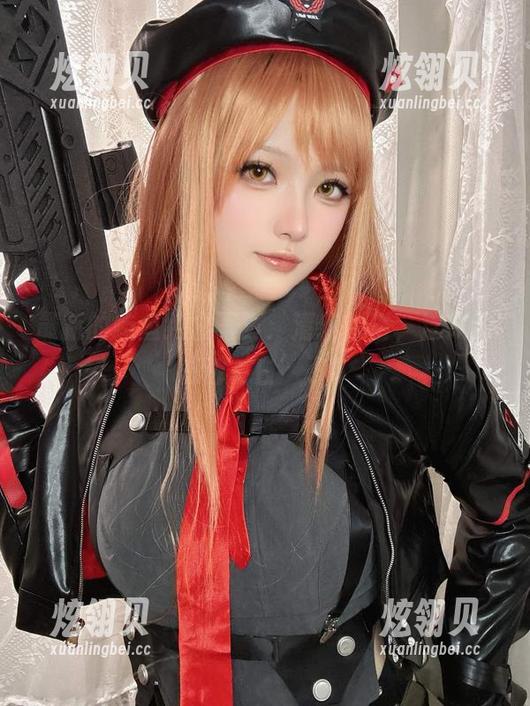 最新的屿鱼纯白写真：清新脱俗，连我的心都‘白’了！