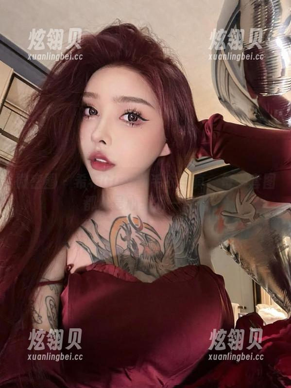 微密圈 - 希希Gina的毛衣写真：每一套图都像是心里的一道光