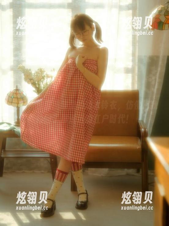 来呀，和服图集里的幼水铃衣，仿佛把我拉回了那遥远的江户时代！