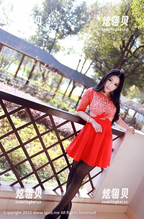 推女神 - 刘飞儿Faye美腿系列，观看后再也不想穿长裤了，太有压力了！