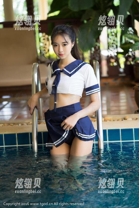 推女神 - 少女身材、岑苑之barbiebaby的魔力套图——快来下载！