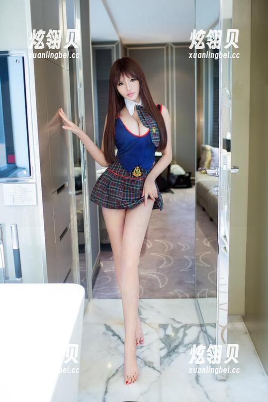 推女郎 - 飞机上最美的风景——娜露空姐的美图分享，谁说空姐只有服务？