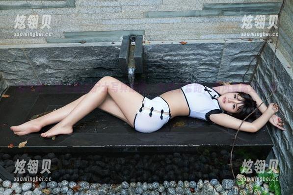 推女郎 - 李七喜的护士写真原图，免费不套路，画风竟然这么美！