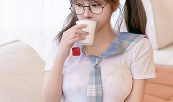 星颜社 – 林幼一和她的礼服：原图让人不知不觉陷进了美梦。