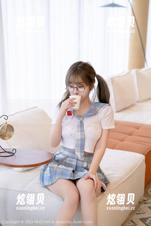 星颜社 - 林幼一和她的礼服：原图让人不知不觉陷进了美梦。