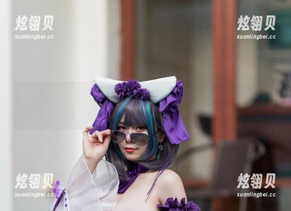 哎呀，你们都看过末夜787姐姐的美图吗？她的cos真是让我无言以对，难道这就是传说中的高端！