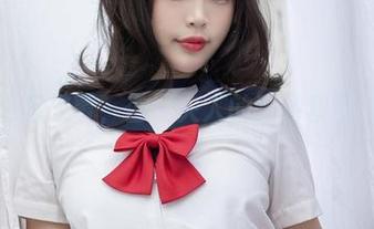 白色也能有故事，杏子夫人的高清套图慢慢品味