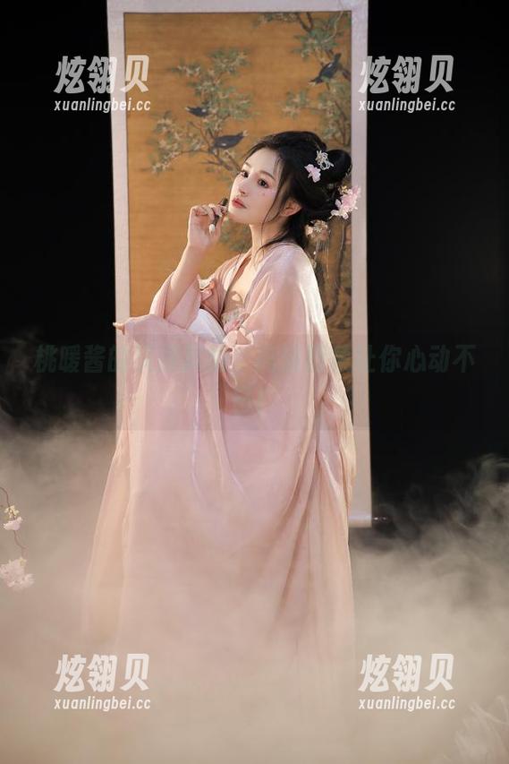 桃暖酱 桃暖酱的汉服风情,高清图集让你心动不已!