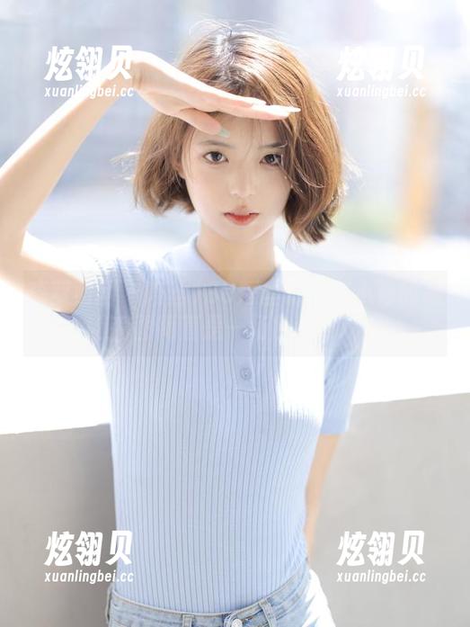 森萝财团 - 肉丝13D短丝13D？小青的精选套图简直是一场色彩狂欢！