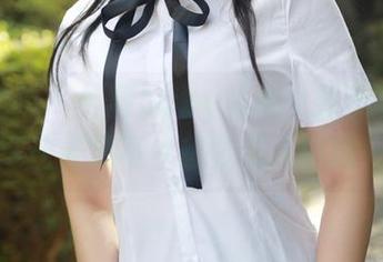 模范学院 – 佟蔓baby的兔女郎写真，萌得让人忍不住想竖起大拇指！