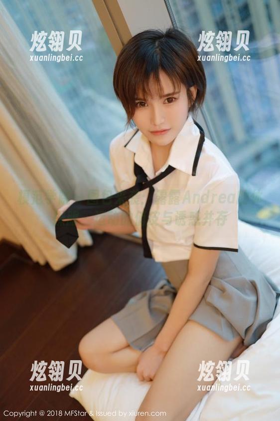 模范学院-露露Andrea 模范学院 - 图包来袭:露露Andrea的体操服,运动的俏皮与诱惑并存