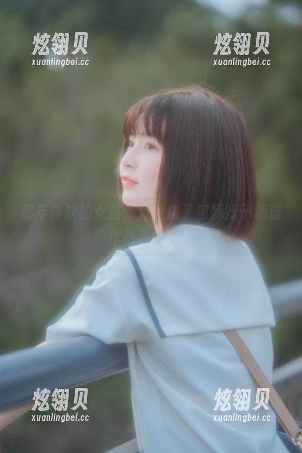 那年喜欢的女孩，竟然成了河豚抚子精选作品集的女主