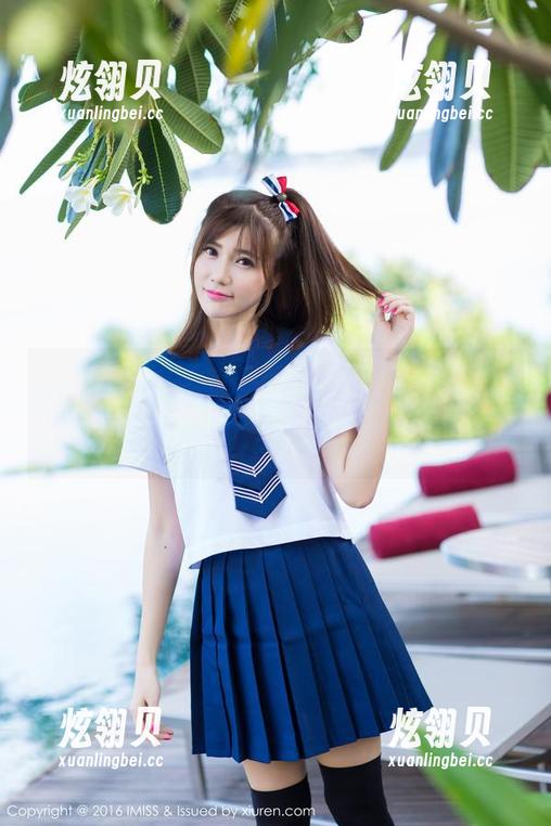 爱蜜社 - 每次翻看小九月的御姐写真，脑海里总是不断循环着‘不科学！’的念头…