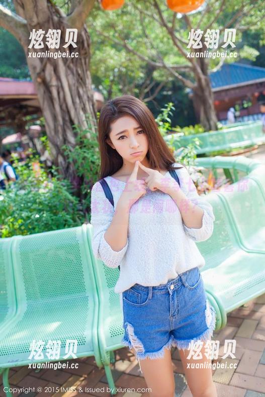 爱蜜社 - 学妹图包上线，李李七七喜喜你这么太状，那是闹哪样？