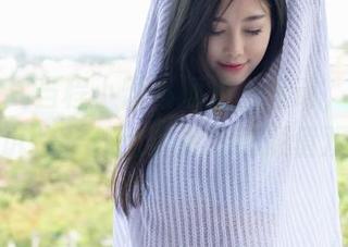 爱蜜社 – 当程小烦不烦遇上运动，她的写真告诉你，什么叫做运动颜值双全！