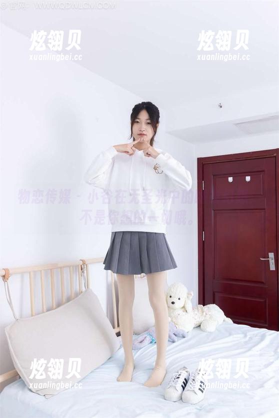 物恋传媒 - 小谷在无圣光中的睡衣幻想：不是你想的一切哦。