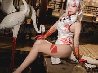 还在等什么？狐萝卜呦的免费写真，旗袍“乐逍遥”，随便看看，保你不会太认真。