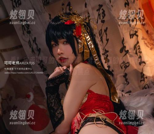 看！疾走可可的私房写真，爱宕高雄的旗袍瞬间成为焦点