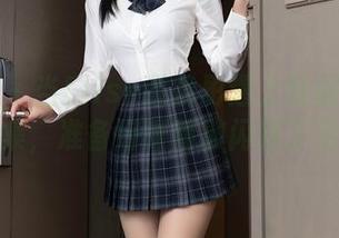 秀人网 – 当Elise谭晓彤遇上制服：原图合集，准备好眼睛被闪瞎了没？