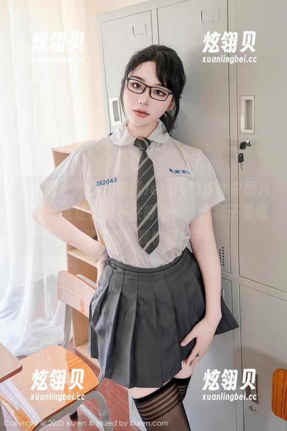 秀人网 - 精选任莹樱Jenny的连体衣图片，可能会让你忍不住呼喊：“这裙子是哪里买的？我也要！”