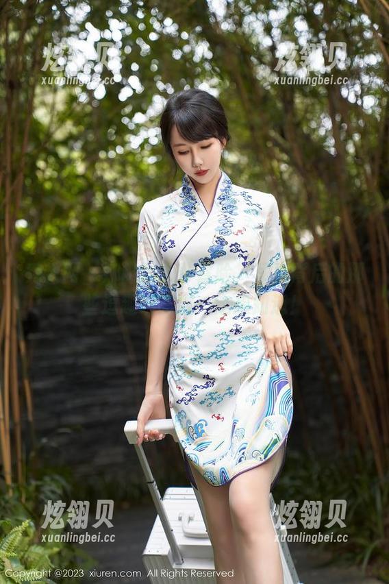 秀人网 - 娜比的女仆冒险，写真背后的那些逗趣瞬间你一定想知道！