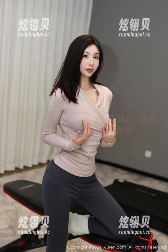 秀人网 - 娜露Selena的奶牛魅力：图库资源里那些不可思议的瞬间