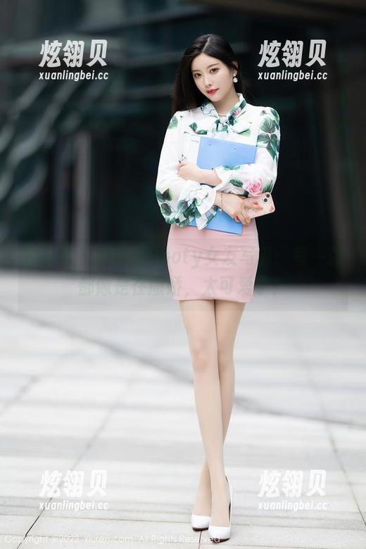 秀人网 - 徐莉芝Booty女友写真：每一张都像是在撒娇，太可爱了！