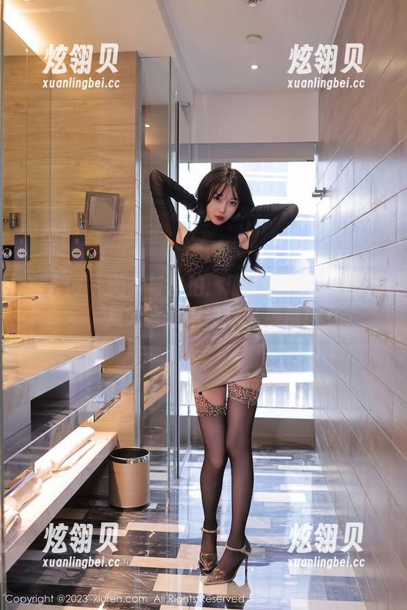 秀人网-璀灿 秀人网 - 美女与自拍:璀灿女孩的美图照,夏天肯定也没这么热辣!