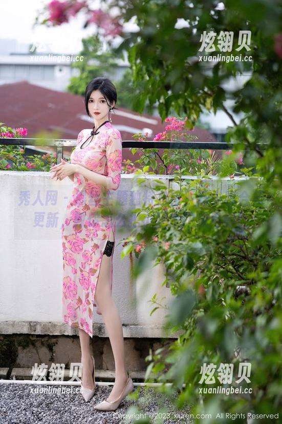 秀人网 - 黑丝主题独特角度？陈小喵合集更新，教你怎么把小腿也拍成电影！