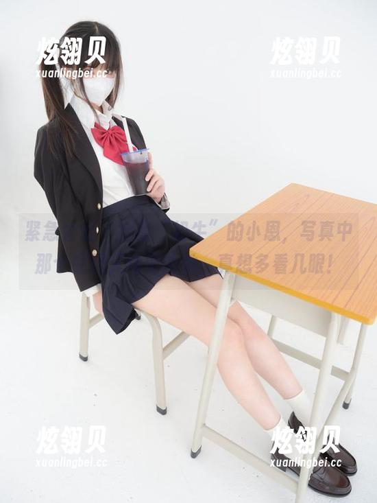 紧急企划 - 全套“奶牛”的小恩，写真中那个倔强又迷离的她，真想多看几眼！