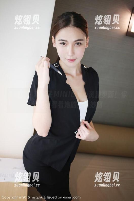 美媛馆 - 糯美子MINIbabe资源更新！你绝对想看看她的短裤妙图