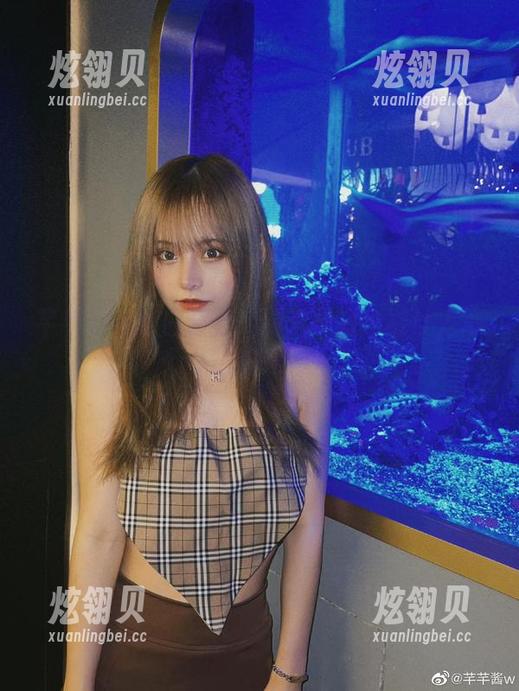 芊芊酱w黑白合集：原来黑白也能让人心跳加速？