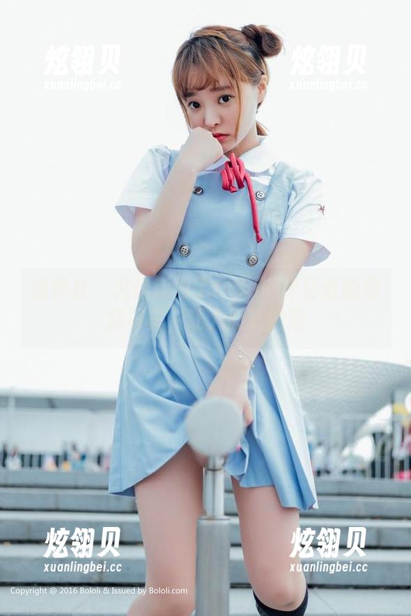 菠萝社 - 又出新图了！Suki朱忆音的最新写真，让人心跳加速