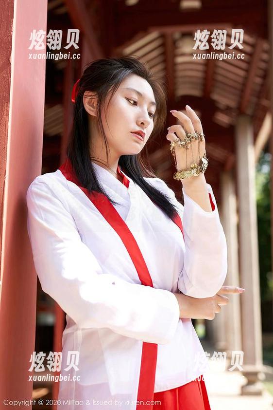 蜜桃社-美绪 蜜桃社 - 美绪的万圣节:给你一份图包,够‘鬼’够‘福利’!