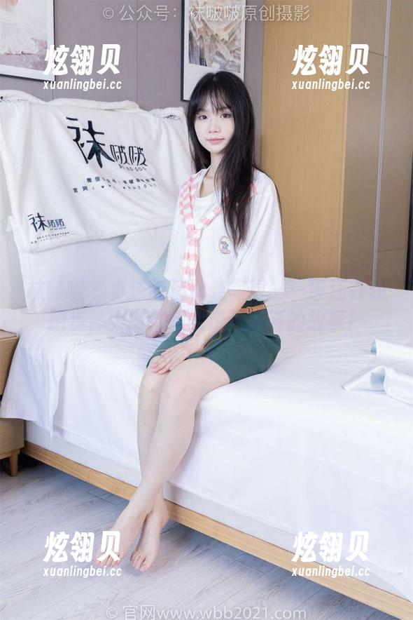 袜啵啵 - 小沫的运动鞋写真——谁还在想跑步，大家都想知道这双鞋的故事！