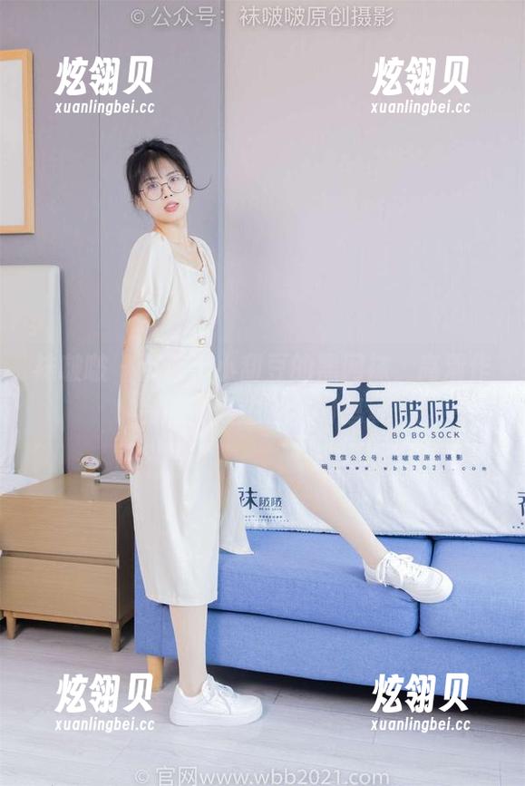 袜啵啵 - 沉迷于小甜豆的黑网袜，高清作品简直催生各种幻想。