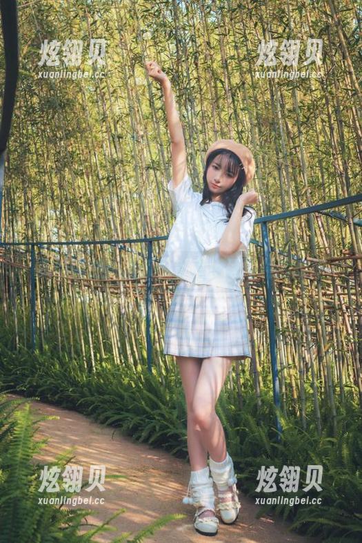 高清图册：西瓜少女在凤凰新村的瞬间