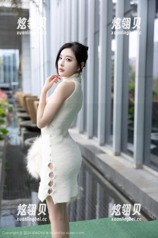 语画界 - 当楚恬Olivia遇上豹纹，原图来袭，感觉像是在看一场时尚秀！