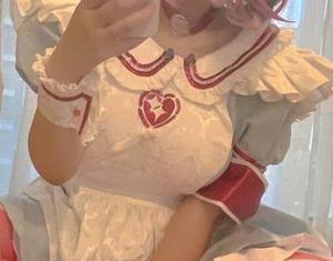 贝贝琪Becky的烟烟女仆定制图集：每一页都暗藏玄机