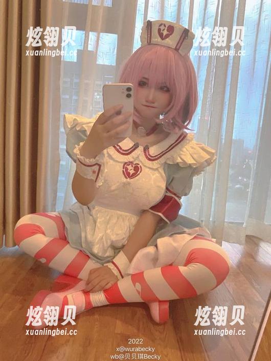 贝贝琪Becky的烟烟女仆定制图集：每一页都暗藏玄机