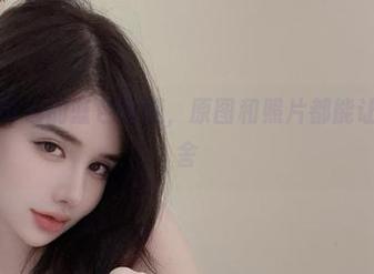 微密圈 – 阿色的蓝色妖姬，原图和照片都能让人魂不守舍